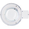 Настольная лампа-лупа VEBER 8608D 5D с подсветкой, 120 мм 21219